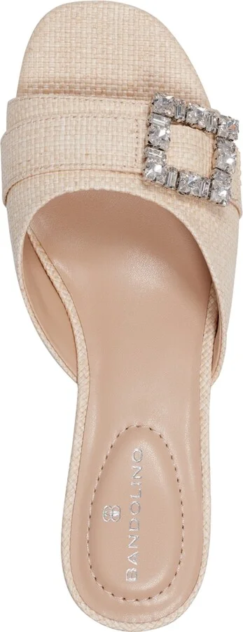 Bandolino Women's Loryce Embellished Block Heel Sandals - Image 4