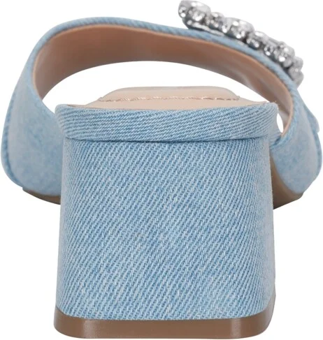 Bandolino Women's Loryce Embellished Block Heel Sandals - Image 7