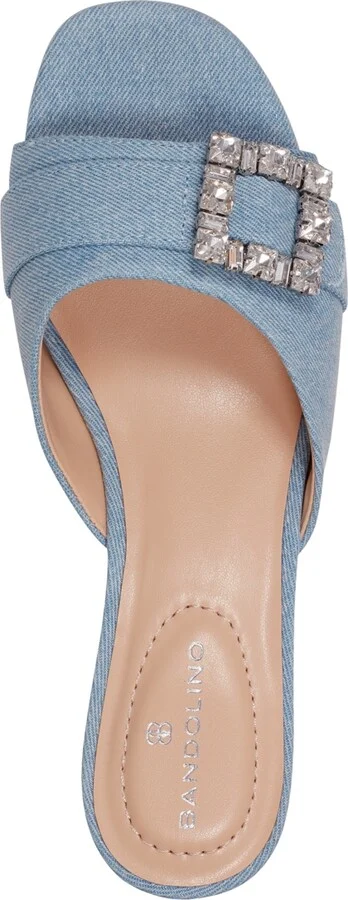 Bandolino Women's Loryce Embellished Block Heel Sandals - Image 8