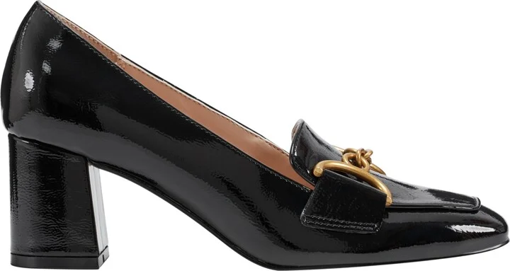Bandolino Women's Lucien Bit Block Heel Loafers - Image 2