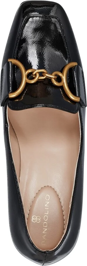 Bandolino Women's Lucien Bit Block Heel Loafers - Image 4