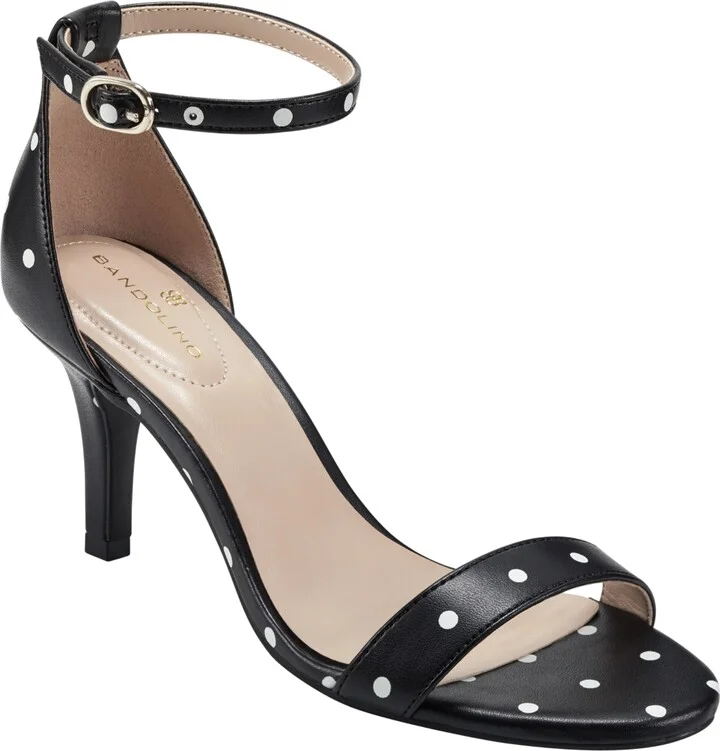 Black,white Polka Dot