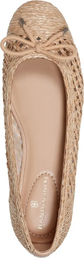 Bandolino Women's Marafia Woven Ballet Flats - Image 3