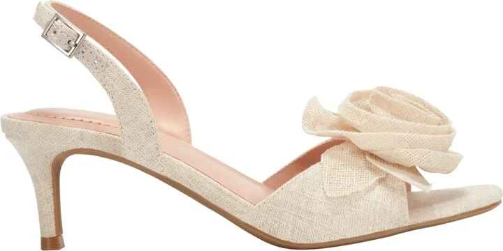 Bandolino Women's Marette Rosette Halter Dress Sandals - Image 2