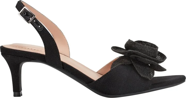 Bandolino Women's Marette Rosette Halter Dress Sandals - Image 6