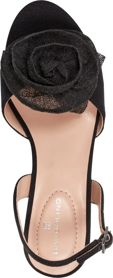 Bandolino Women's Marette Rosette Halter Dress Sandals - Image 8