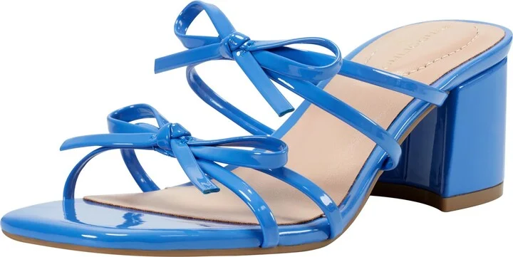 Blue Patent 420