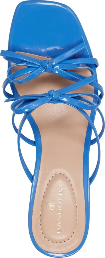 Bandolino Women's Margil Strappy Bow Block Heel Sandals - Image 4