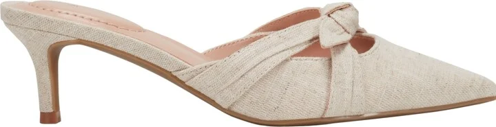 Bandolino Women's Marlow Knotted Kitten Heel Pumps - Image 2