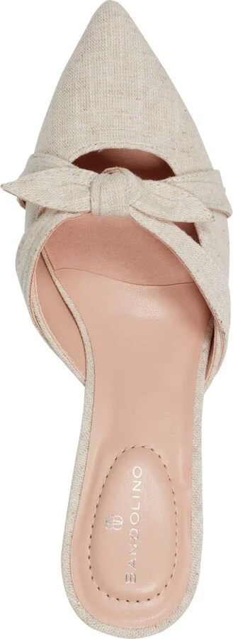 Bandolino Women's Marlow Knotted Kitten Heel Pumps - Image 4
