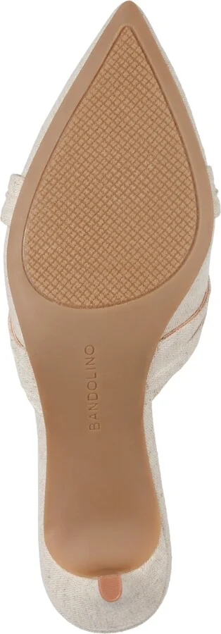 Bandolino Women's Marlow Knotted Kitten Heel Pumps - Image 5