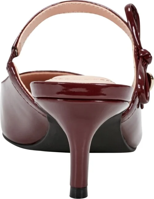 Bandolino Women's Mayblis Kitten Heel Mary Jane Mule Pumps - Image 7