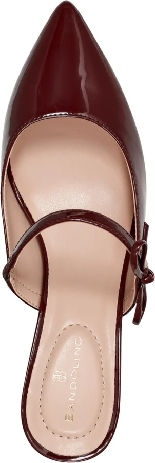 Bandolino Women's Mayblis Kitten Heel Mary Jane Mule Pumps - Image 8
