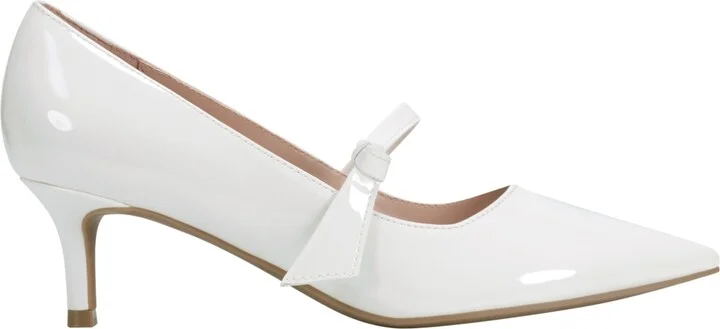 Bandolino Women's Medley Mary Jane Kitten Heel Pumps - Image 2