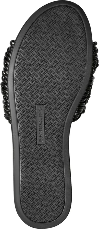 Bandolino Women's Melly Knotted Upper Flat Slide Sandals - Image 5