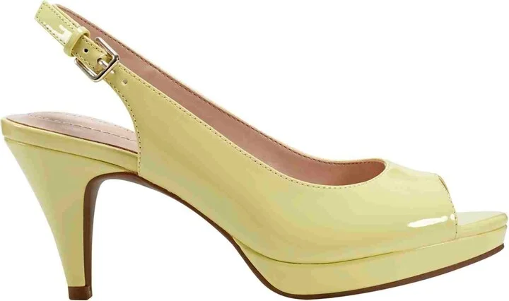 Bandolino Women's Melt Peep Toe Slingback Platform Dress Sandals - Image 2