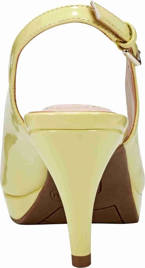 Bandolino Women's Melt Peep Toe Slingback Platform Dress Sandals - Image 3
