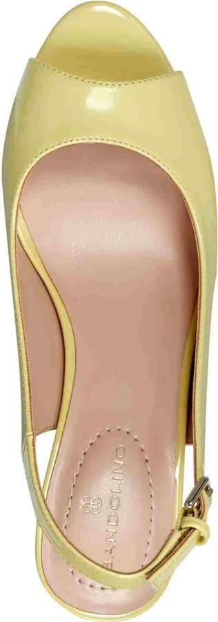 Bandolino Women's Melt Peep Toe Slingback Platform Dress Sandals - Image 4