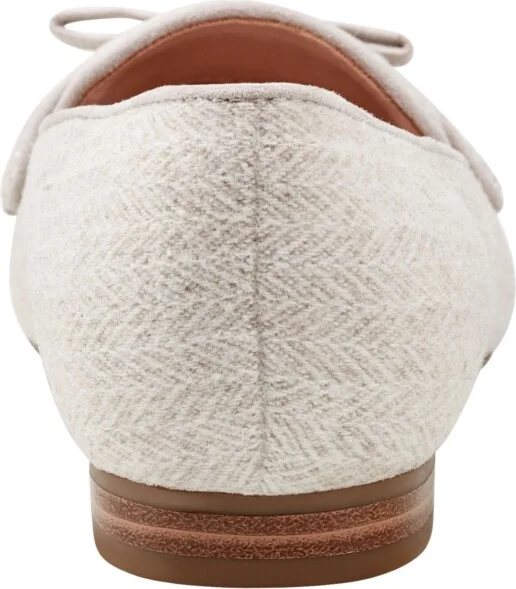 Bandolino Women's Meonna Square Toe Bow Detail Loafers - Image 3