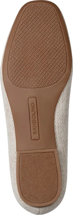 Bandolino Women's Meonna Square Toe Bow Detail Loafers - Image 5