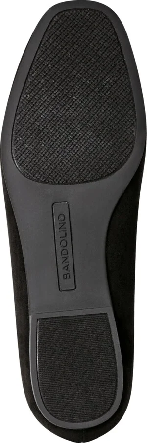 Bandolino Women's Meonna Square Toe Bow Detail Loafers - Image 9
