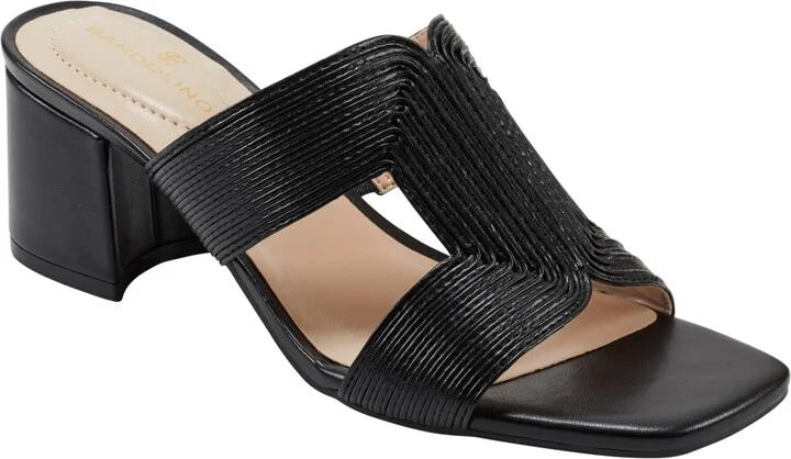 Bandolino Women's Merily Block Heel Dress Sandals