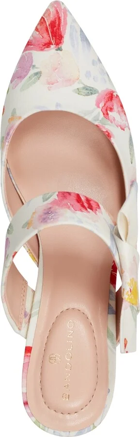 Bandolino Women's Millie Pointed Toe Kitten Heel Mules - Image 4