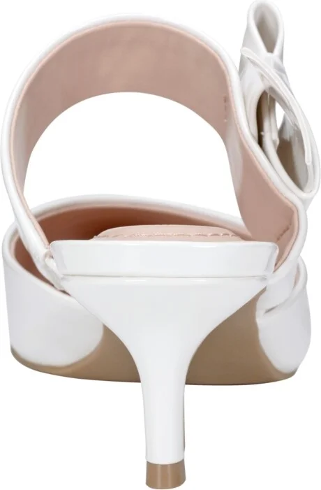 Bandolino Women's Millie Pointed Toe Kitten Heel Mules - Image 7