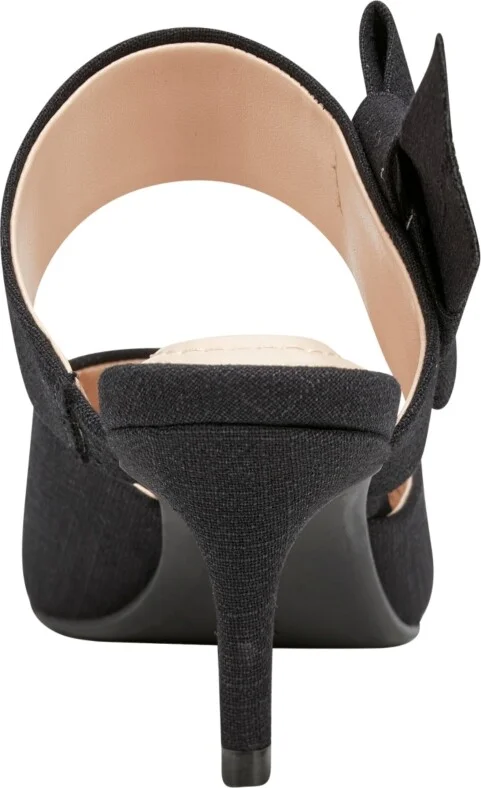 Bandolino Women's Millie Pointed Toe Kitten Heel Mules - Image 11