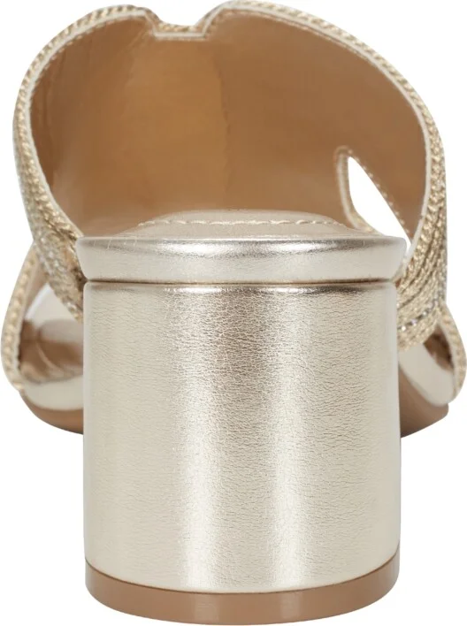 Bandolino Women's Molane Embellished Block Heel Sandals - Image 3