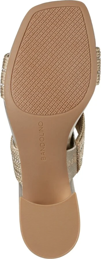 Bandolino Women's Molane Embellished Block Heel Sandals - Image 5