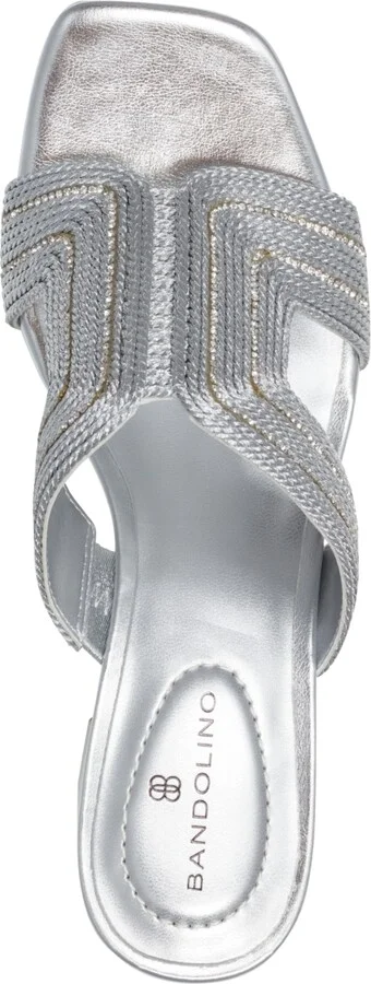 Bandolino Women's Molane Embellished Block Heel Sandals - Image 8