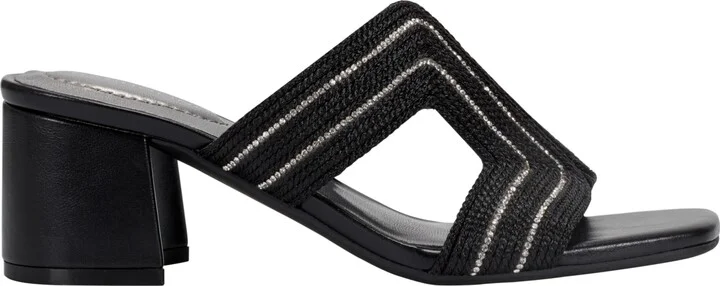 Bandolino Women's Molane Embellished Block Heel Sandals - Image 10