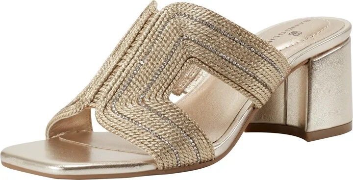 Bandolino Women's MOLANE Heeled Sandal