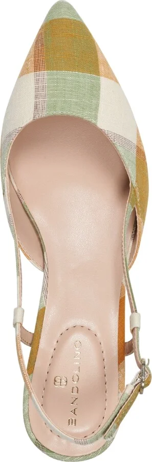 Bandolino Women's Movito Slingback Kitten Heel Pumps - Image 4