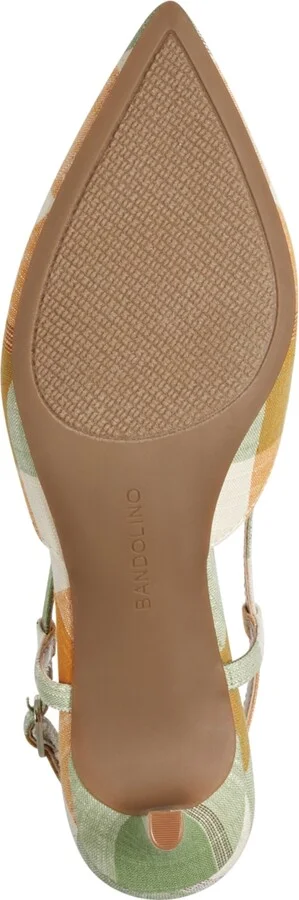 Bandolino Women's Movito Slingback Kitten Heel Pumps - Image 5