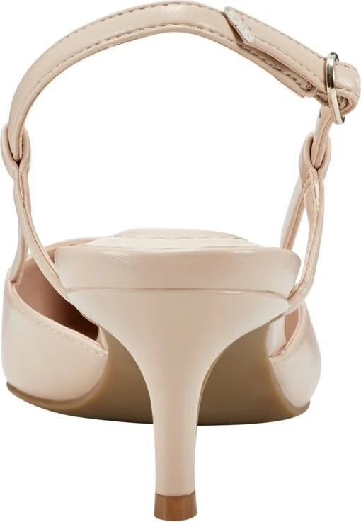Bandolino Women's Movito Slingback Kitten Heel Pumps - Image 7