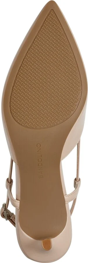 Bandolino Women's Movito Slingback Kitten Heel Pumps - Image 9