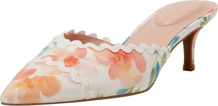 Peach Dreamy Floral Multi/Ivory 680