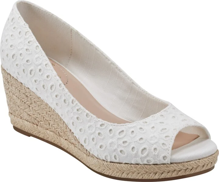 White Eyelet