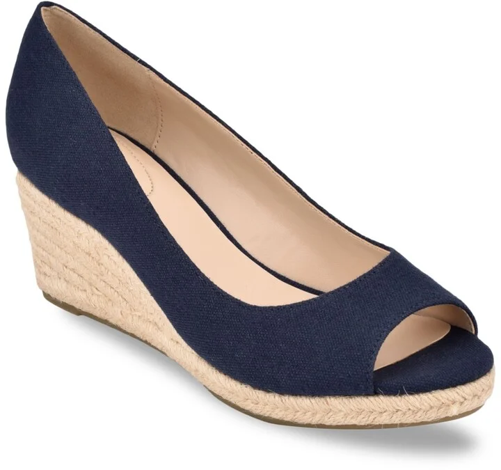 Navy Canvas