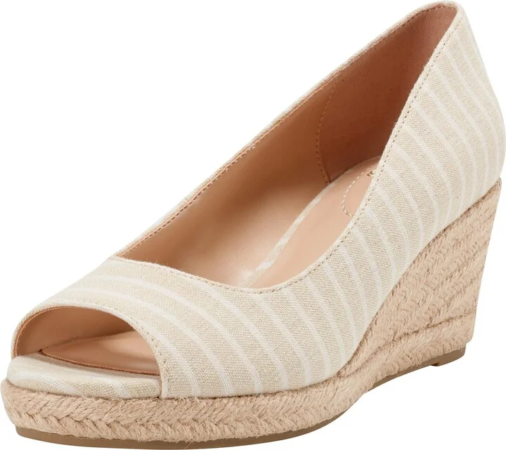 Light Natural Stripe Multi 112