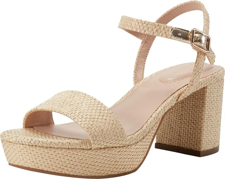 Bandolino Women's Pennie Heeled Sandal