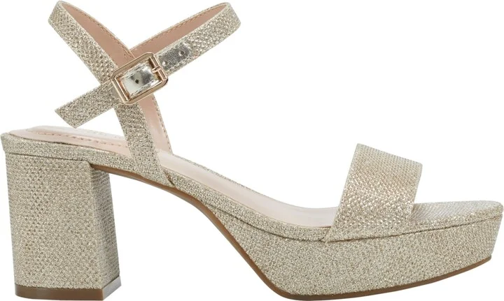 Bandolino Women's Pennie Platform Block Heel Sandals - Image 2