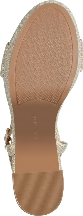 Bandolino Women's Pennie Platform Block Heel Sandals - Image 5