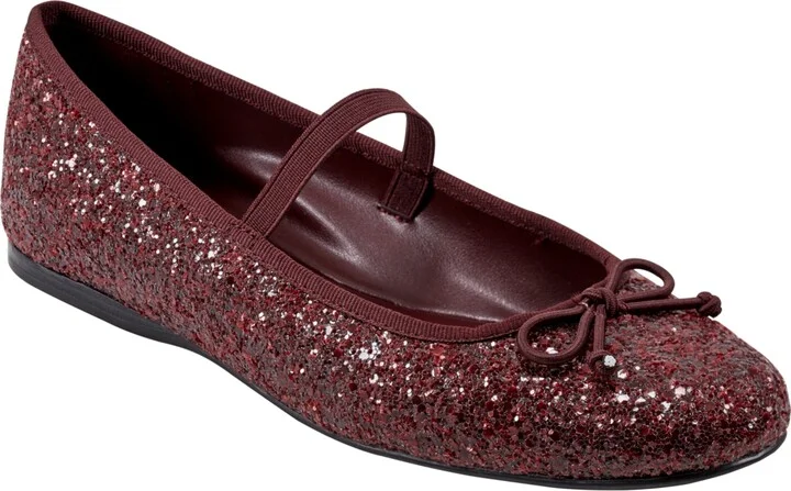 Bandolino Women's Phalon Mary Jane Ballet Flats