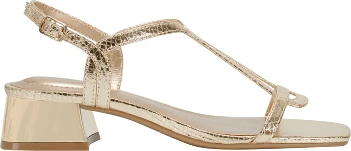 Bandolino Women's Primadon Block Heel Strappy Dress Sandals - Image 2