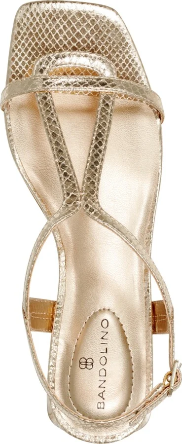 Bandolino Women's Primadon Block Heel Strappy Dress Sandals - Image 4