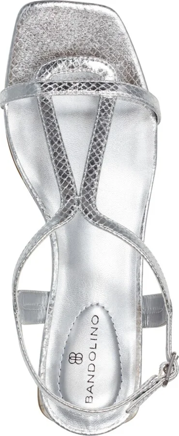 Bandolino Women's Primadon Block Heel Strappy Dress Sandals - Image 9
