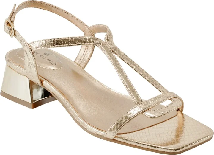 Bandolino Women's Primadon Block Heel Strappy Dress Sandals